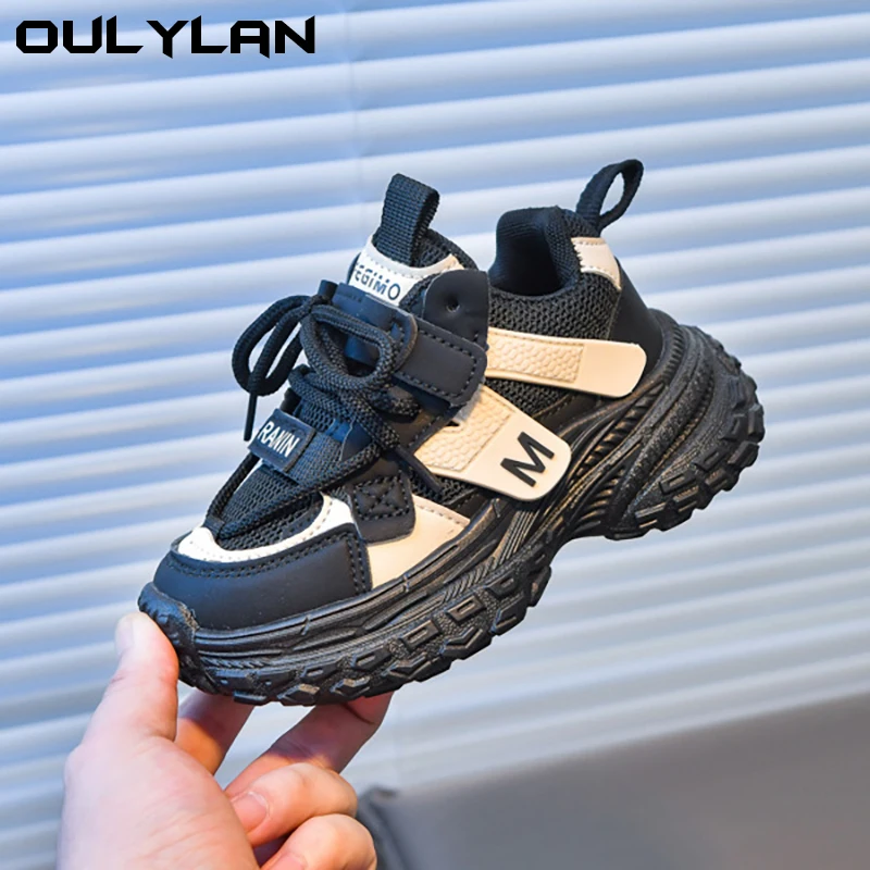 Breathable Comfortable Children Sport Shoes Abrasion Resistant Anti Slip Soft Sole Lightweight Outdoor Kids Sneaker
Breathable Comfortable Children Sport Shoes Abrasion Resistant Anti Slip Soft Sole Lightweight Outdoor Kids Sneaker