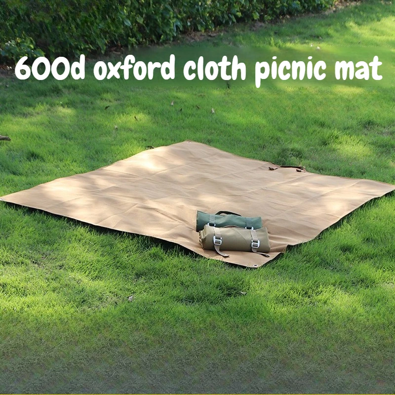 Outdoor Camping Mats Thickened Waterproof Moisture Proof Mat Oxford Portable Wear Resistant Camping Supplies Picnic Travel
Outdoor Camping Mats Thickened Waterproof Moisture Proof Mat Oxford Portable Wear Resistant Camping Supplies Picnic Travel