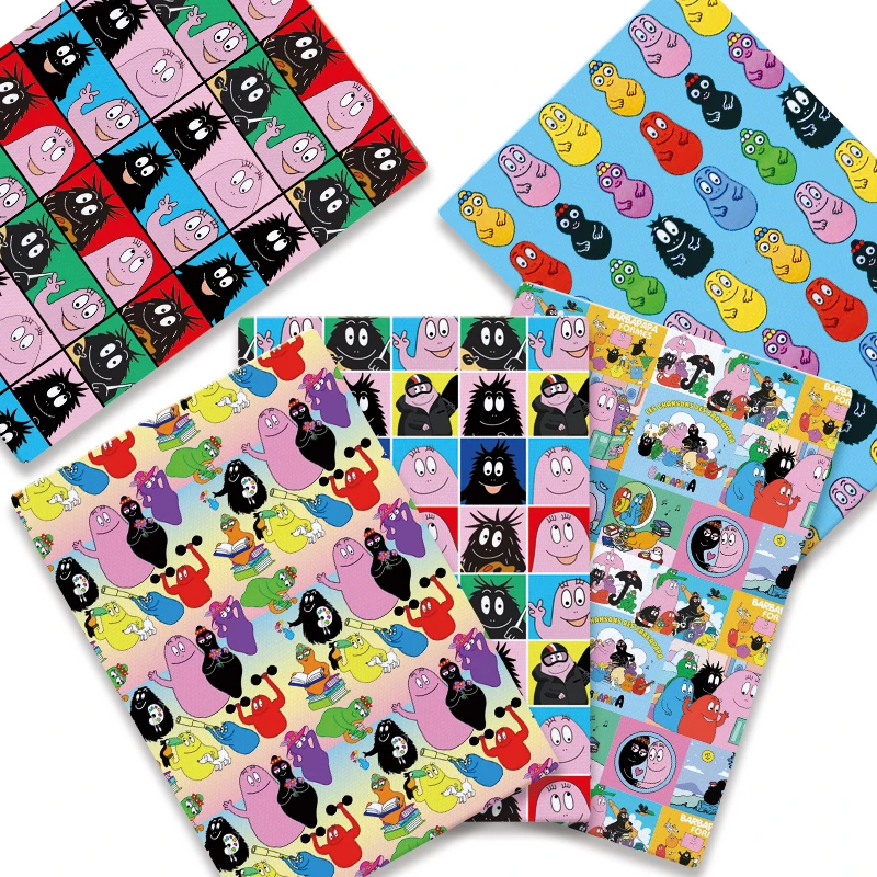 Classic cartoon DIY cotton fabric polyester cotton hand sewn and patchwork quilted baby dress curtain dresshome printing popular
Classic cartoon DIY cotton fabric polyester cotton hand sewn and patchwork quilted baby dress curtain dresshome printing popular