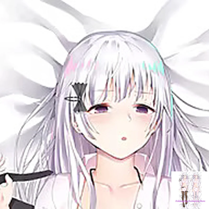 Dakimakura Anime Pillow Cover Beautiful Girl Double Sided Print Life-size Body Decoration
Dakimakura Anime Pillow Cover Beautiful Girl Double Sided Print Life-size Body Decoration