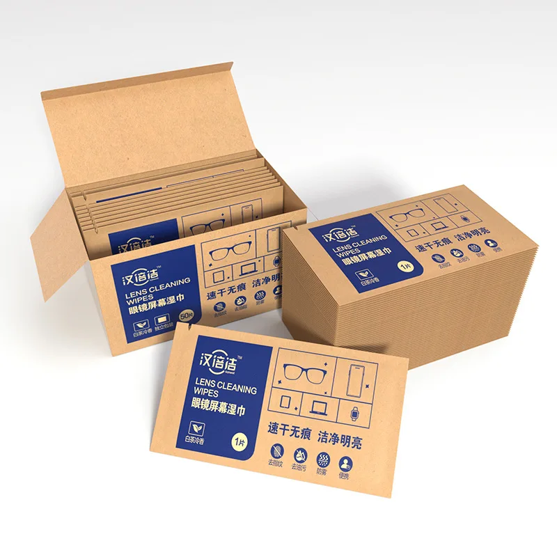 150pcs Individual Packing Antifogging Glasses Wipe Wet Disposable Tissue Anti Fog Cleaner Wipes Phone Screen Cleaning Artifact
150pcs Individual Packing Antifogging Glasses Wipe Wet Disposable Tissue Anti Fog Cleaner Wipes Phone Screen Cleaning Artifact