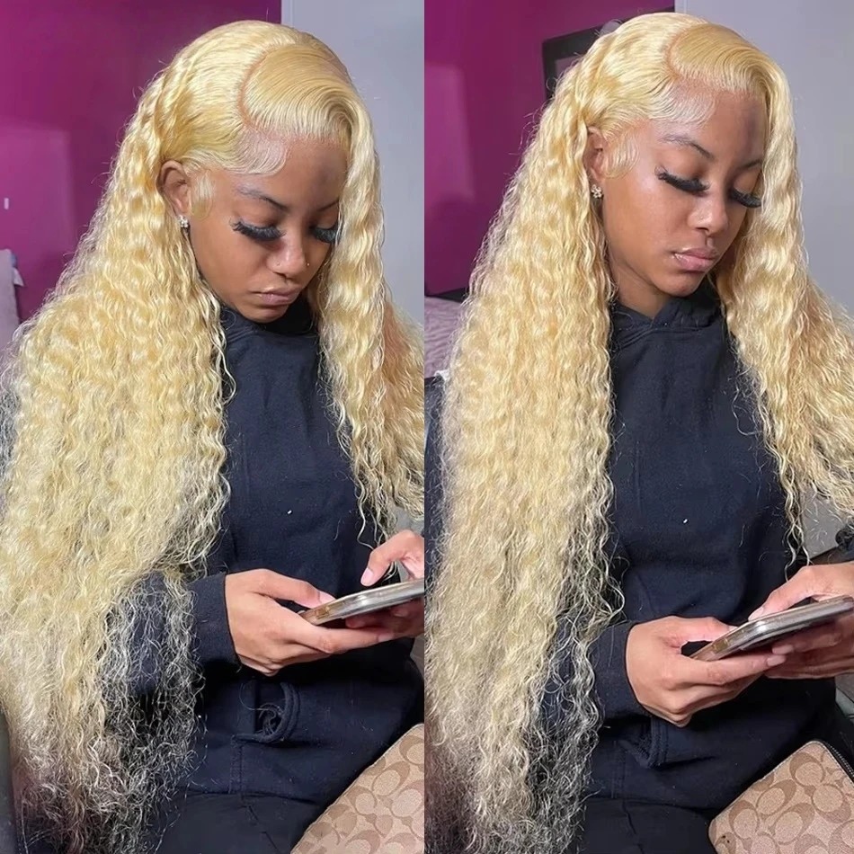 613 Hd Lace Frontal Wig 13X6 Blonde Lace Front Wig Human Hair 13X4 Curly Lace Front Human Hair Wig Hd Lace Wig 13X6 Human Hair
613 Hd Lace Frontal Wig 13X6 Blonde Lace Front Wig Human Hair 13X4 Curly Lace Front Human Hair Wig Hd Lace Wig 13X6 Human Hair