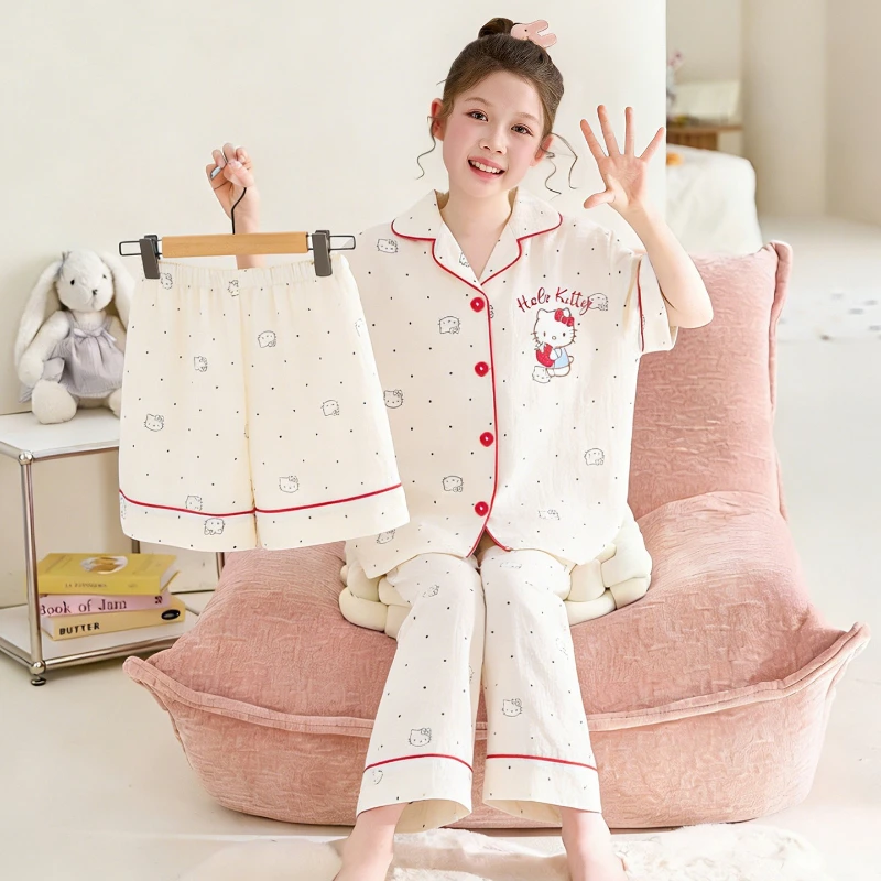 Kids Summer Pajamas Breathable Soft Cotton Lightweight Sleepwear for Children, Comfortable Casual Nightwear Collection
Kids Summer Pajamas Breathable Soft Cotton Lightweight Sleepwear for Children, Comfortable Casual Nightwear Collection