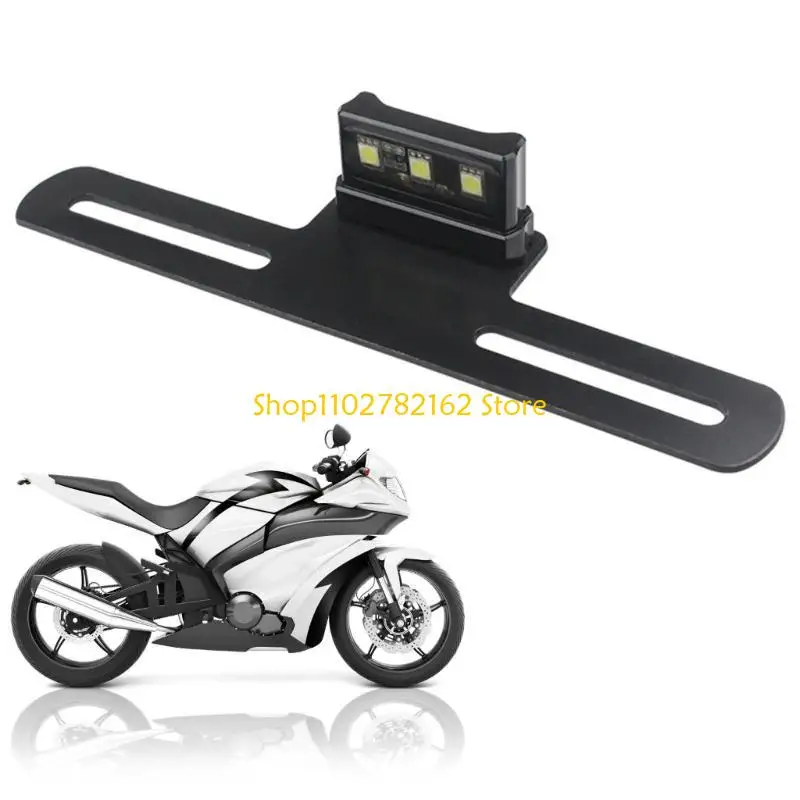 547B Motorcycle LED Tail Light 12V Integrated License Plate Lamp with Brackets Motorcycle Accessories for Night Safet
547B Motorcycle LED Tail Light 12V Integrated License Plate Lamp with Brackets Motorcycle Accessories for Night Safet