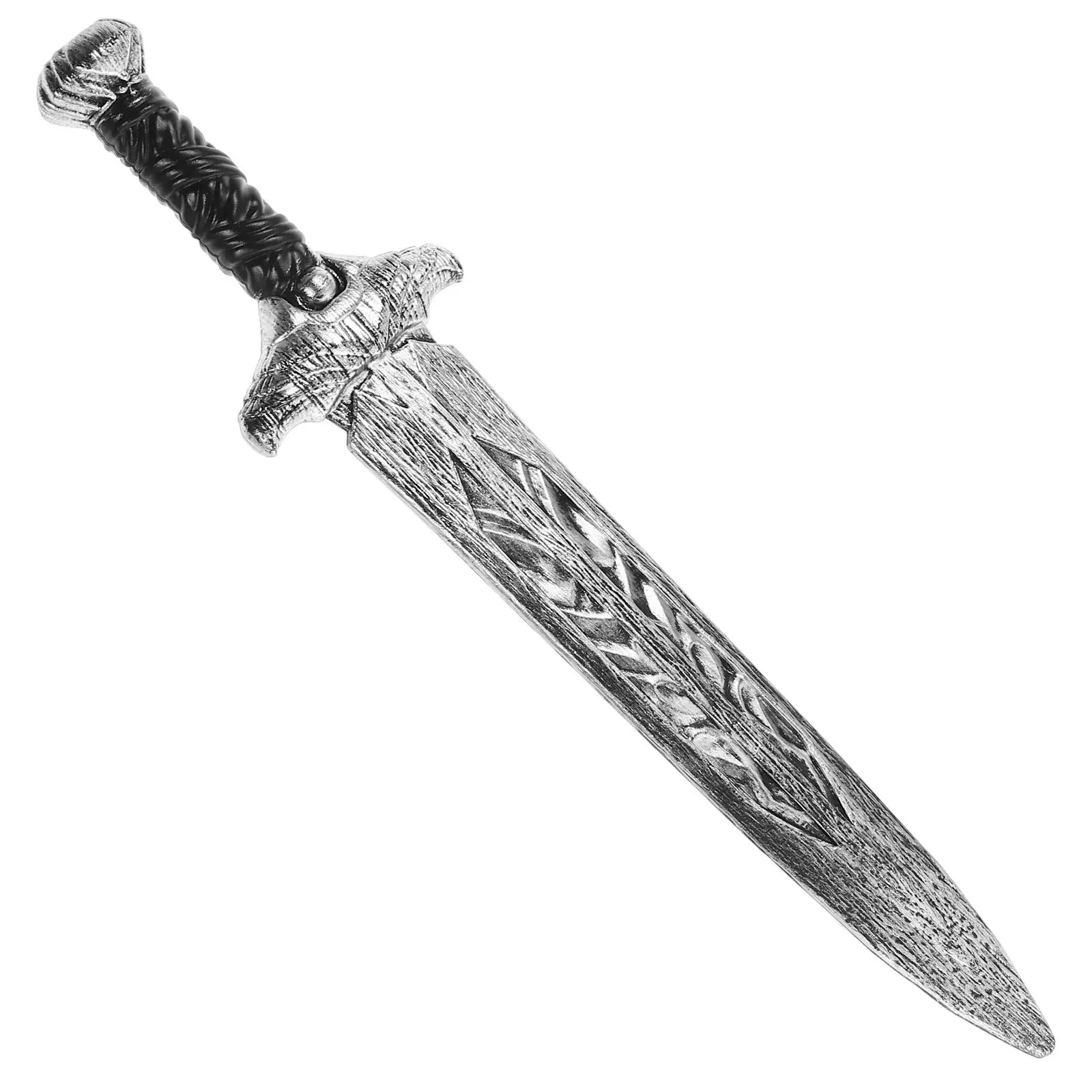 Pretend Play Plastic Sword Prop Strong Wear Resistant Roman Sword for Halloween Party Cosplay Interactive Battle Game Plaything
Pretend Play Plastic Sword Prop Strong Wear Resistant Roman Sword for Halloween Party Cosplay Interactive Battle Game Plaything