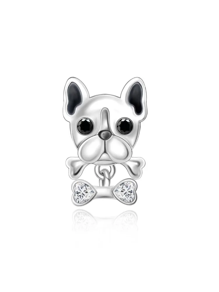 2024 New Original Design Cute Pet Dog Charms French Bulldog & Bones Beads Fit Pandora Bracelet Women DIY Jewelry Accessories
2024 New Original Design Cute Pet Dog Charms French Bulldog & Bones Beads Fit Pandora Bracelet Women DIY Jewelry Accessories
