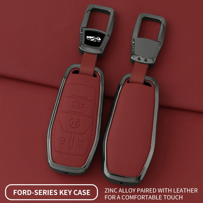 Alloy Leather Car Key Case Cover Protector Shell For Ford Fusion Mondeo Mustang F-150 Explorer Edge 2015 - 2018 Auto Accessories
Alloy Leather Car Key Case Cover Protector Shell For Ford Fusion Mondeo Mustang F-150 Explorer Edge 2015 - 2018 Auto Accessories