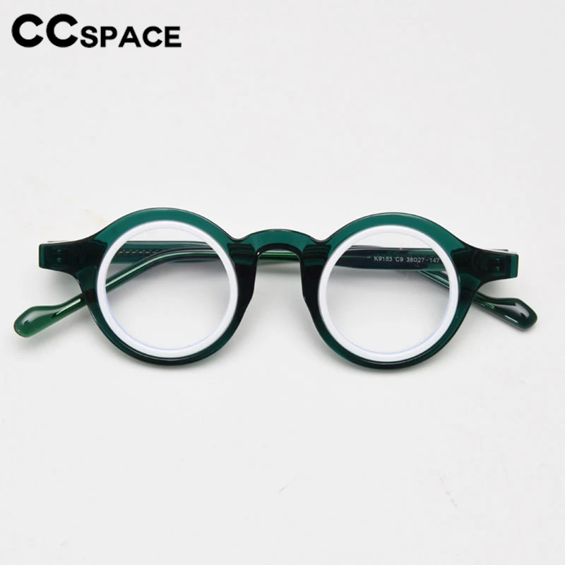 Round Retro TR90 Glasses Frame Men Lady Popular Color-blocked Optical Clear Eyeglass Customizable Prescription Spectacle #303255
Round Retro TR90 Glasses Frame Men Lady Popular Color-blocked Optical Clear Eyeglass Customizable Prescription Spectacle #303255
