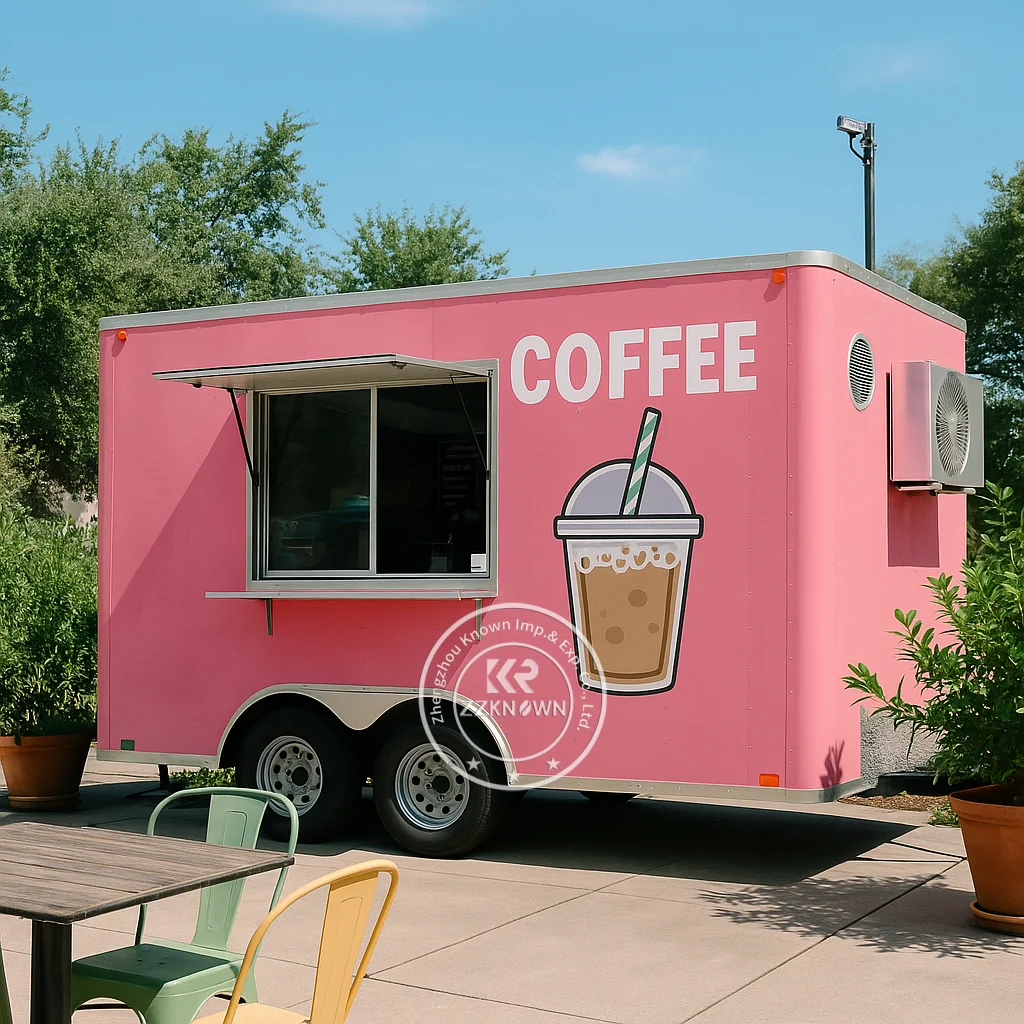 Customizable Stainless Steel Fast Food Truck Hot Dog Pizza Coffee Ice Cream Mobile Food Trailer With Full Equipment
Customizable Stainless Steel Fast Food Truck Hot Dog Pizza Coffee Ice Cream Mobile Food Trailer With Full Equipment