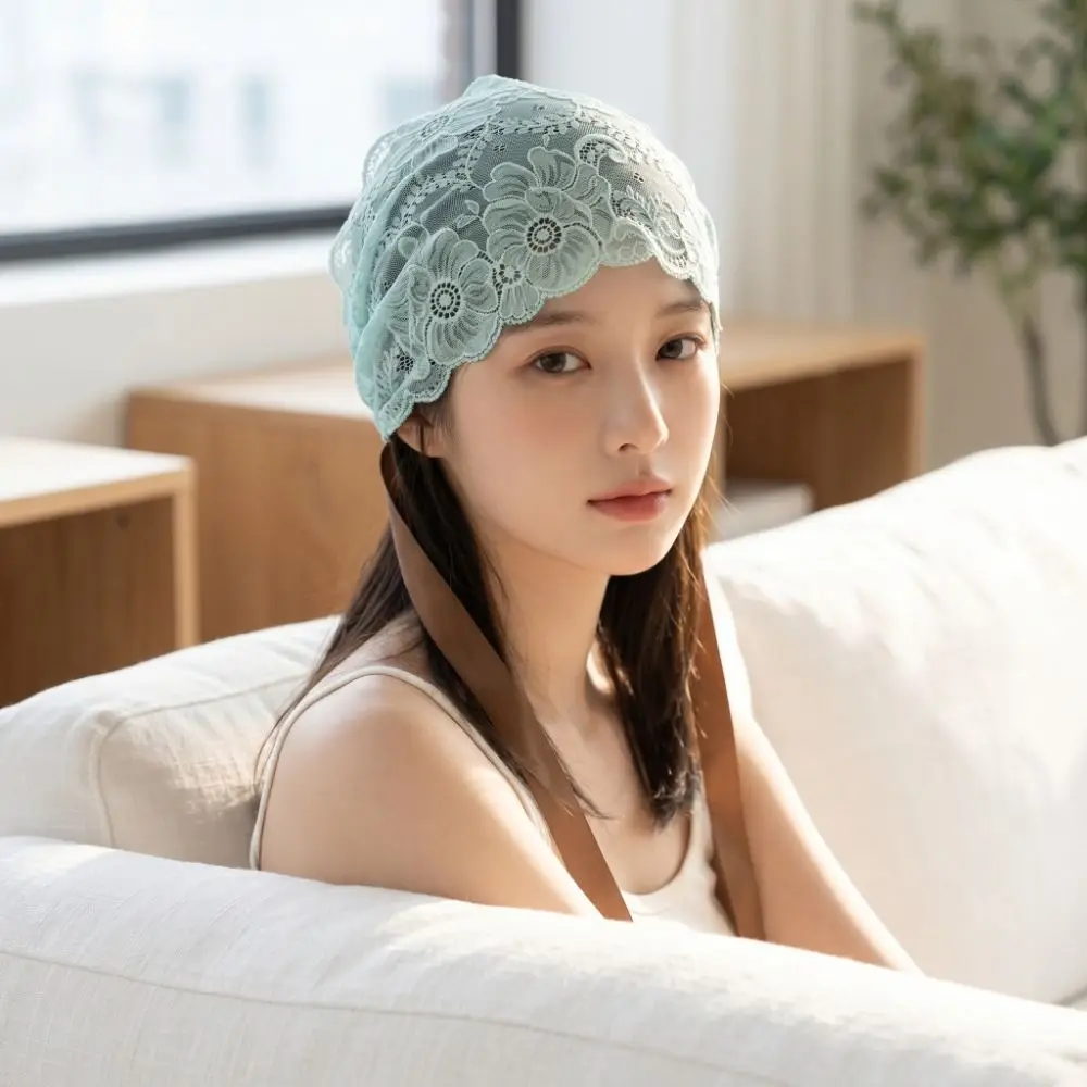 Korean Style Thin Lace Hair Band Soft Breathable Mesh Flower Head Wrap Comfortable Fit Wide Side Women Headband Summer
Korean Style Thin Lace Hair Band Soft Breathable Mesh Flower Head Wrap Comfortable Fit Wide Side Women Headband Summer
