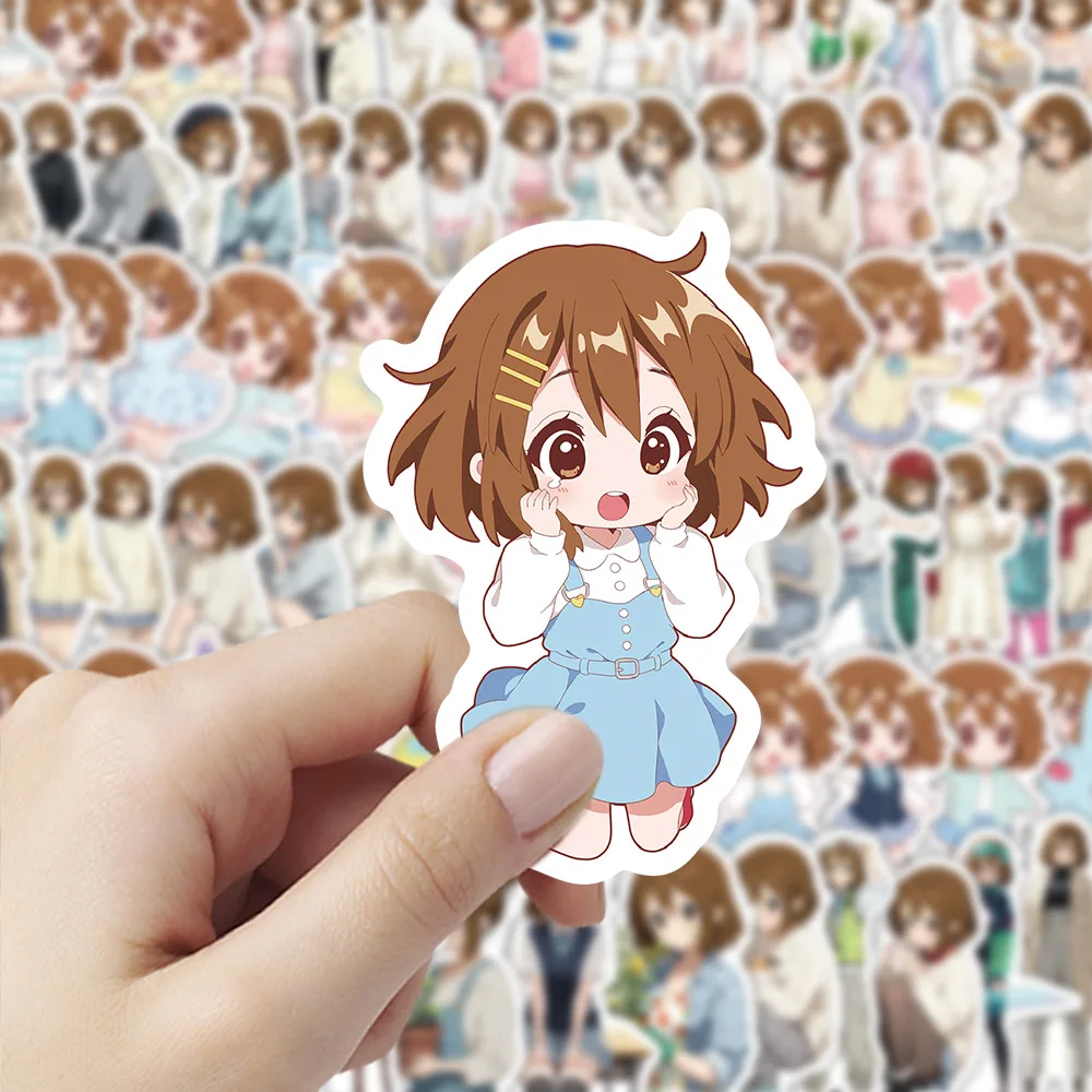 50/100PCS K ON Animation Stickers Comics Main Character Cartoon Graffiti Decoration Notebook Suitcase Guitar Phone Toys Decals
50/100PCS K ON Animation Stickers Comics Main Character Cartoon Graffiti Decoration Notebook Suitcase Guitar Phone Toys Decals