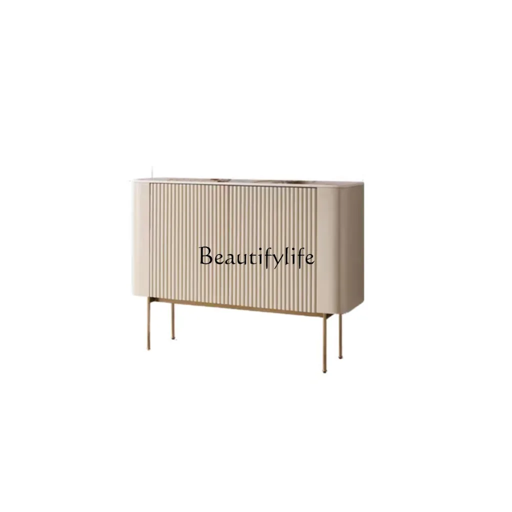 Simple retro dining side cabinet Solid wood European modern art decorative cabinet
Simple retro dining side cabinet Solid wood European modern art decorative cabinet