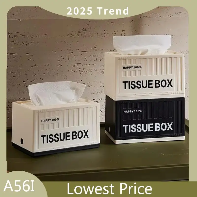 ABDD Wall-Mounted Tissue Box Holder - Paper Storage For Living Room, Home Decoration, Premium Roll Paper Organizer
ABDD Wall-Mounted Tissue Box Holder - Paper Storage For Living Room, Home Decoration, Premium Roll Paper Organizer