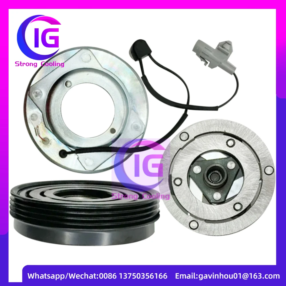 New AC Compressor Clutch For Suzuki Swift III 1.3 1.5 1.6 SX4 1.5 1.6 95200-64JA1 9520063JA1 9521063JA0 9520063JA0 V08A1AA4AG
New AC Compressor Clutch For Suzuki Swift III 1.3 1.5 1.6 SX4 1.5 1.6 95200-64JA1 9520063JA1 9521063JA0 9520063JA0 V08A1AA4AG