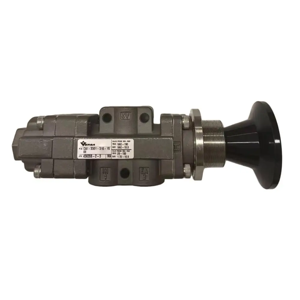 VERSA Air Control Valve CAI-3301-316-150E
VERSA Air Control Valve CAI-3301-316-150E