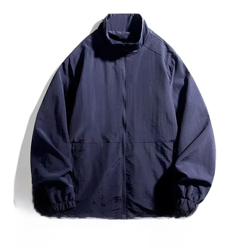 Men's Autumn Jaet Outerwear Stand Collar Workwear Windproof Outdoor Sports Casual Youth Wear Resistant Top irt
Men's Autumn Jaet Outerwear Stand Collar Workwear Windproof Outdoor Sports Casual Youth Wear Resistant Top irt