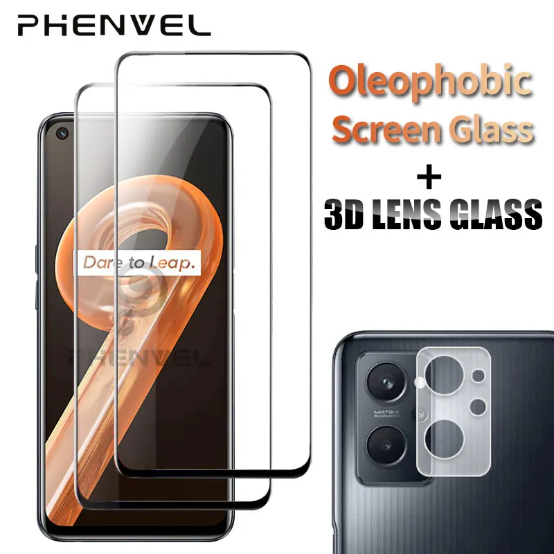 Защитное стекло для Realme 9 Pro, Олеофобное полноэкранное Защитное стекло для объектива 3D камеры Realme 9i 9 Pro Plus, закаленное стекло
Защитное стекло для Realme 9 Pro, Олеофобное полноэкранное Защитное стекло для объектива 3D камеры Realme 9i 9 Pro Plus, закаленное стекло
