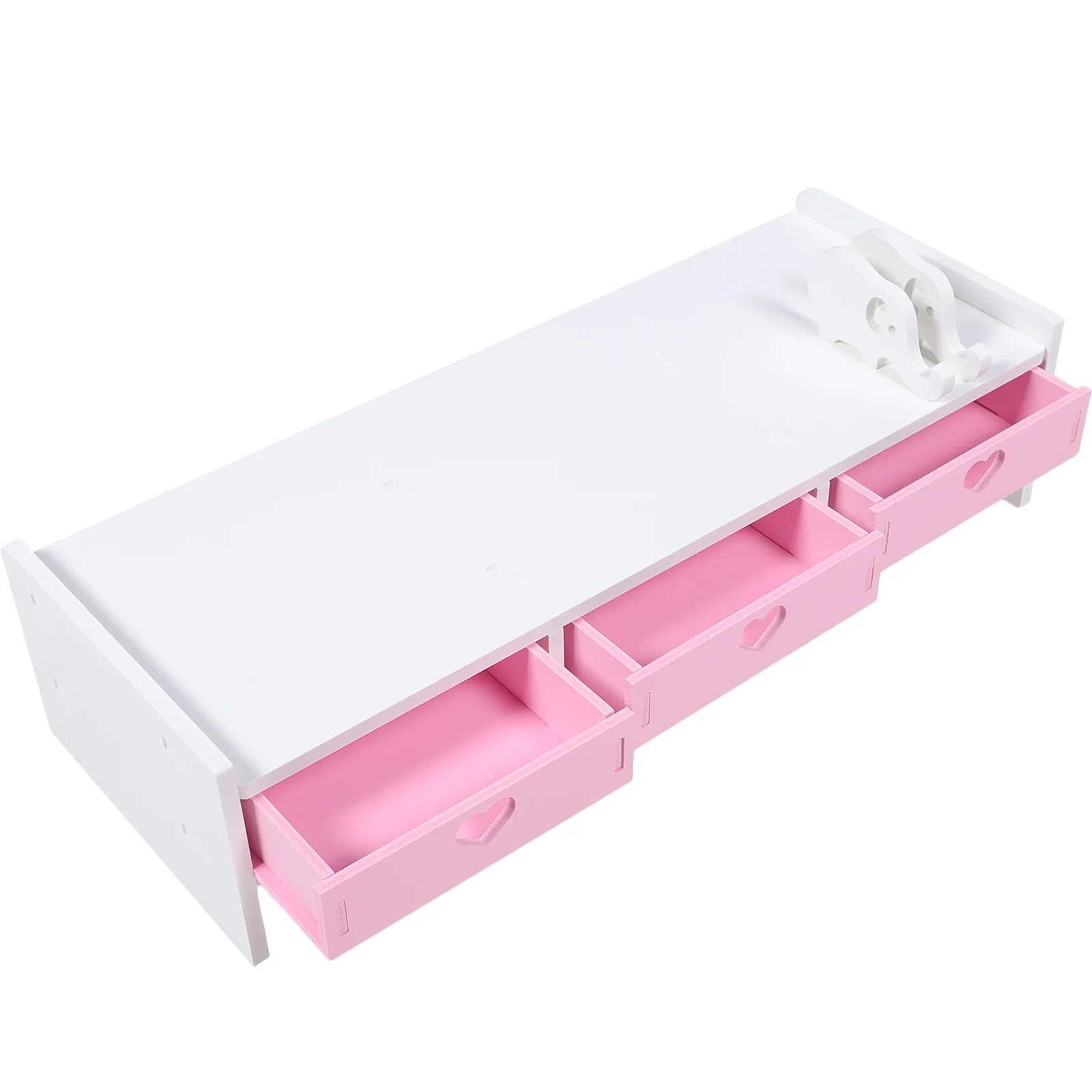 Stand 1 Pc PVC Laptop Riser Desk Shelf ganizer Office Computer Monitor Riser Drawer Stand for Computer Monitor
Stand 1 Pc PVC Laptop Riser Desk Shelf ganizer Office Computer Monitor Riser Drawer Stand for Computer Monitor
