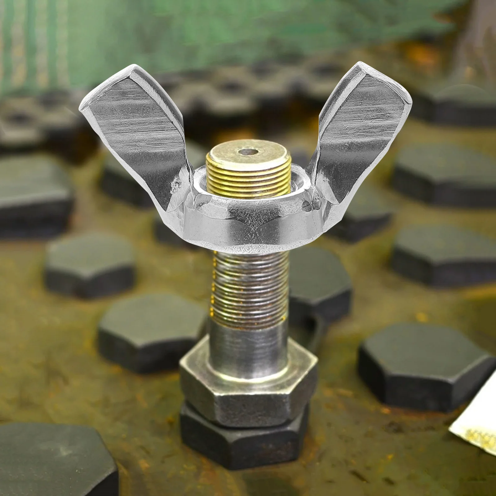 3pcs M10 Wing Nut Stainless Steel Hand Tightening Fastener For Machine Hardware Threaded Nuts Butterflies Fixing Parts
3pcs M10 Wing Nut Stainless Steel Hand Tightening Fastener For Machine Hardware Threaded Nuts Butterflies Fixing Parts