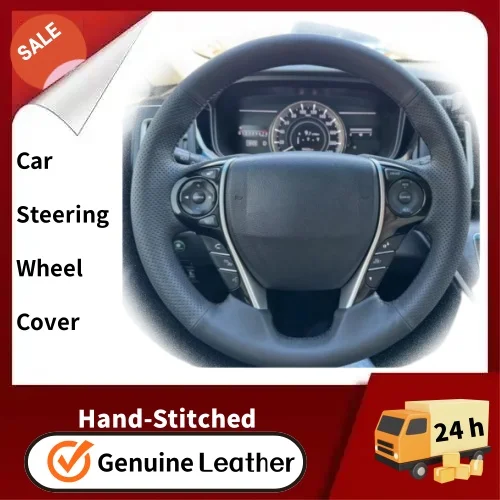 DIY Abrasion-resistant Breathable Genuine Leather Steering Wheel Cover For Honda Accord 9 2013 2014 2015-2017 Crosstour 2013
DIY Abrasion-resistant Breathable Genuine Leather Steering Wheel Cover For Honda Accord 9 2013 2014 2015-2017 Crosstour 2013