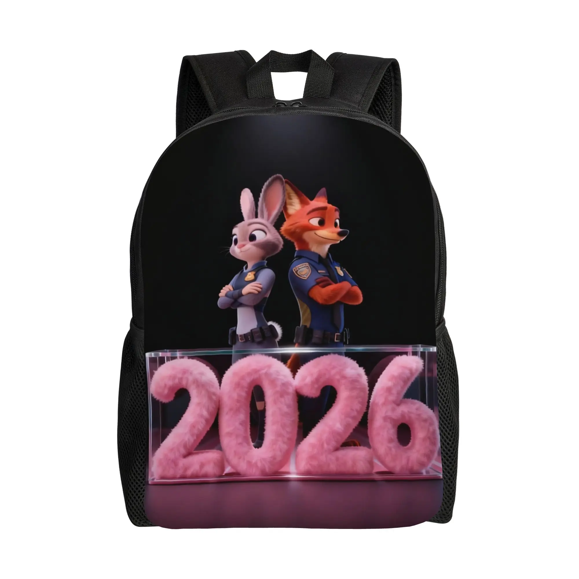 1PC back to school Backpack Disney Zootopia 2 Daypack 2026 Judy And Nick Vintage Hiking Sturdy Shoulder Rucksack
1PC back to school Backpack Disney Zootopia 2 Daypack 2026 Judy And Nick Vintage Hiking Sturdy Shoulder Rucksack