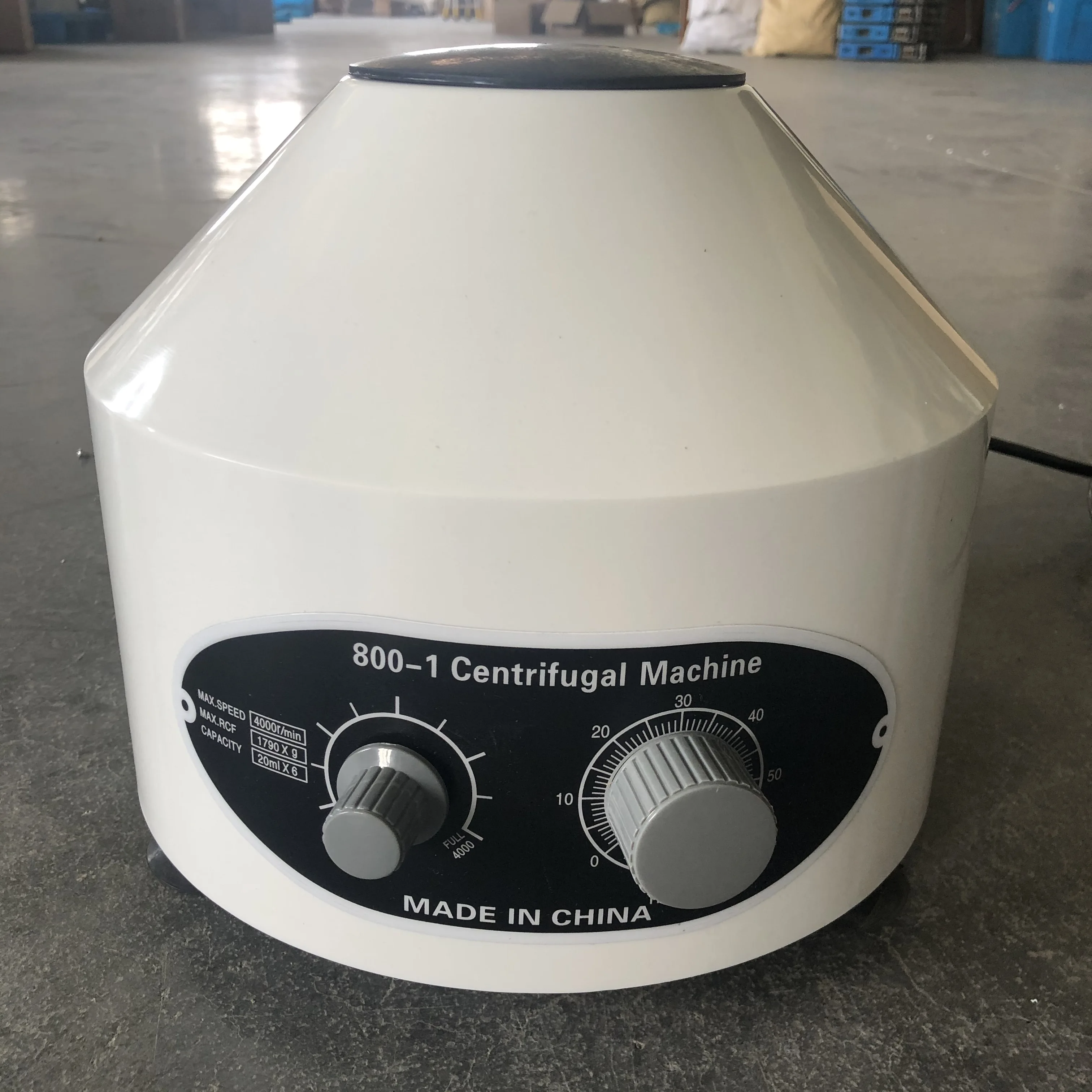 High Quality 800-1 Laboratory Centrifuge for Timer Function Dual-Speed Control Aluminum Rotor 24x1.5mL Capacity
High Quality 800-1 Laboratory Centrifuge for Timer Function Dual-Speed Control Aluminum Rotor 24x1.5mL Capacity