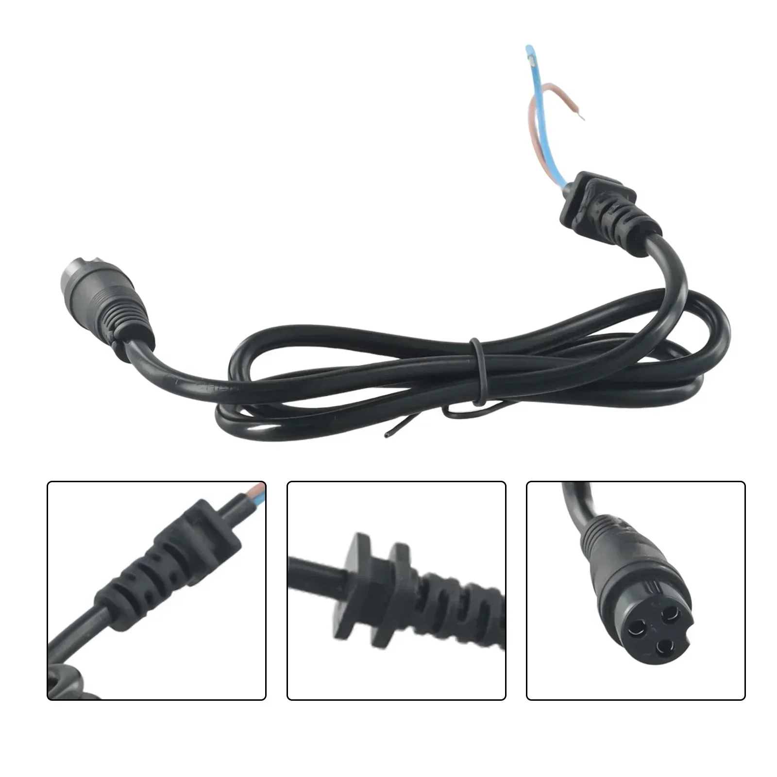 Battery Charger Electric Scooter Charger Port Connector With 3 Pin Inline Jack Socket Long Lasting and Durable
Battery Charger Electric Scooter Charger Port Connector With 3 Pin Inline Jack Socket Long Lasting and Durable