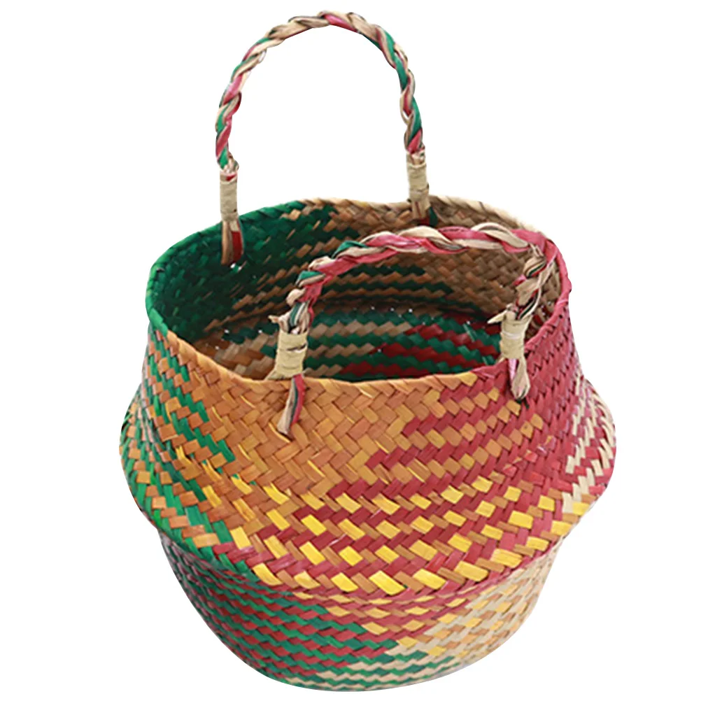 Folding Hand Baskets Laundry Storage Woven Baskets for Clothes Decorative Home Office Sturdy Long Lasting Multi Functional
Folding Hand Baskets Laundry Storage Woven Baskets for Clothes Decorative Home Office Sturdy Long Lasting Multi Functional