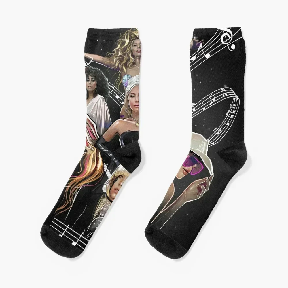 ICONS Socks sports and leisure designer winter hip hop Mens Socks Women's
ICONS Socks sports and leisure designer winter hip hop Mens Socks Women's