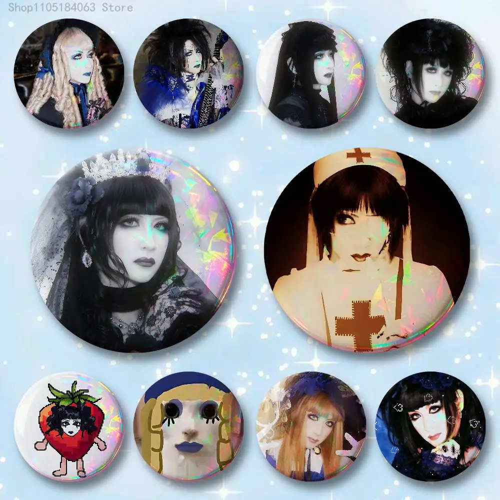 Mana M-Malice Gothic Mizer Badges 25 32 44 58 75 mm Round Cosplay Pin Bag Decor Fans Collect Friends Gifts Brooch Souvenir
Mana M-Malice Gothic Mizer Badges 25 32 44 58 75 mm Round Cosplay Pin Bag Decor Fans Collect Friends Gifts Brooch Souvenir