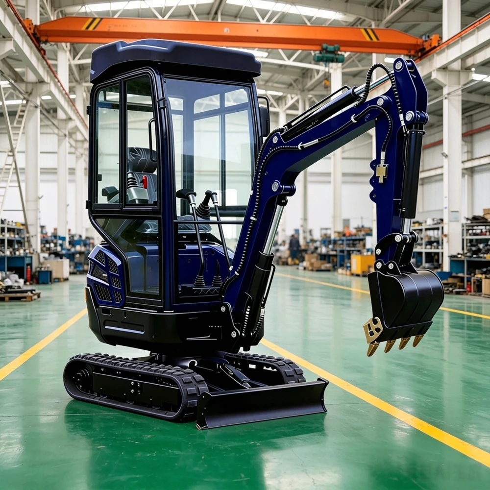 1.2Ton Mini Excavator Construction 0.8Ton 1.5Ton 2.5Ton Kubota engine Crawler Hydraulic Fast Delivery Digger Farm
1.2Ton Mini Excavator Construction 0.8Ton 1.5Ton 2.5Ton Kubota engine Crawler Hydraulic Fast Delivery Digger Farm