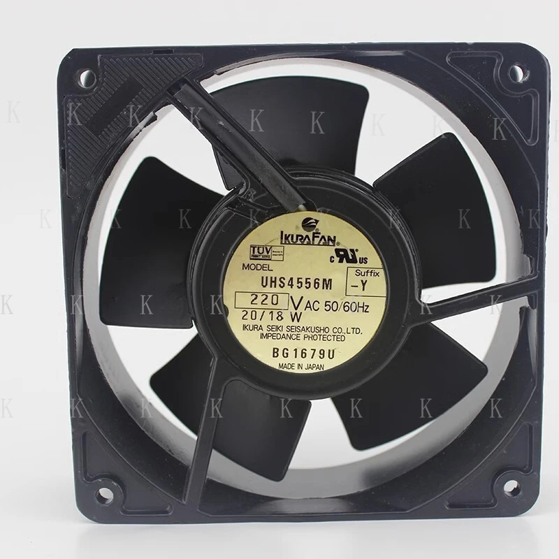 C FOR IKURAFAN UHS4556M 220VAC 120*120*38MM All Metal Cooling Fan
C FOR IKURAFAN UHS4556M 220VAC 120*120*38MM All Metal Cooling Fan