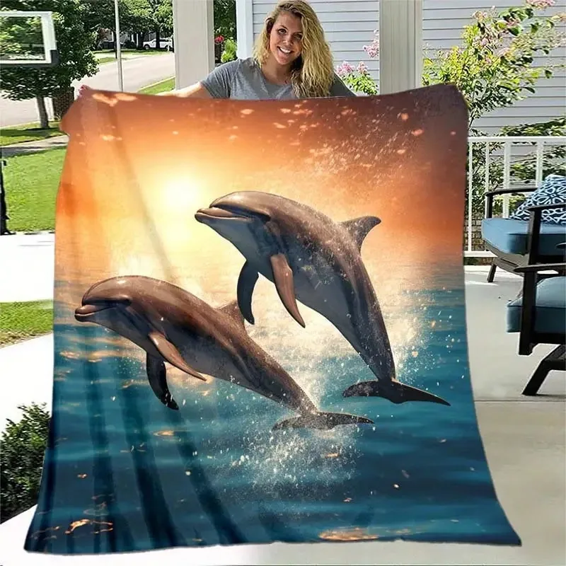 Дельфин, прыгающий из морской поверхности, печатное одеяло для дивана-кровати, путешествий, кемпинга, гостиной, офиса, кондиционера, одеяло
Дельфин, прыгающий из морской поверхности, печатное одеяло для дивана-кровати, путешествий, кемпинга, гостиной, офиса, кондиционера, одеяло
