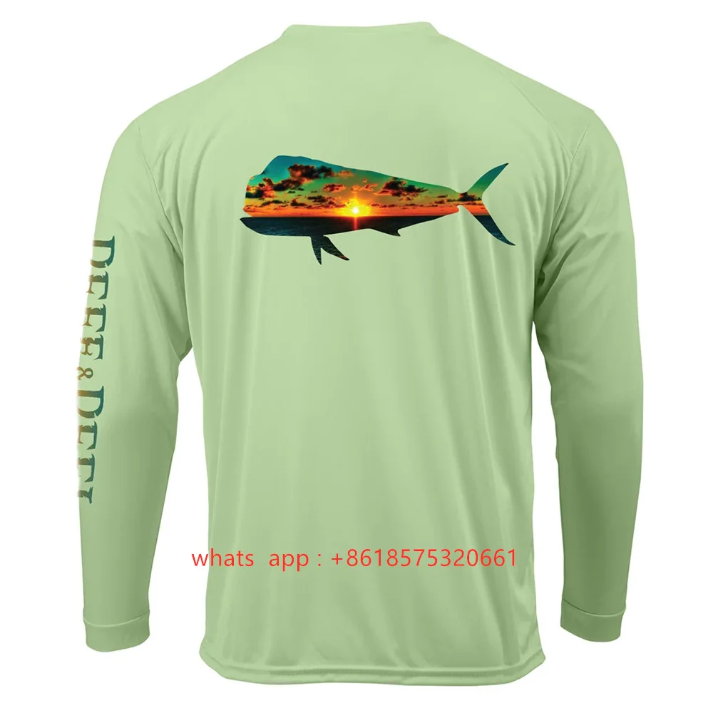 Men Fishing Shirts Summer Quick Dry Long Sleeve Performance Clothing Camisa De Pesca Breathable Angling Uv Protection Clothes
Men Fishing Shirts Summer Quick Dry Long Sleeve Performance Clothing Camisa De Pesca Breathable Angling Uv Protection Clothes