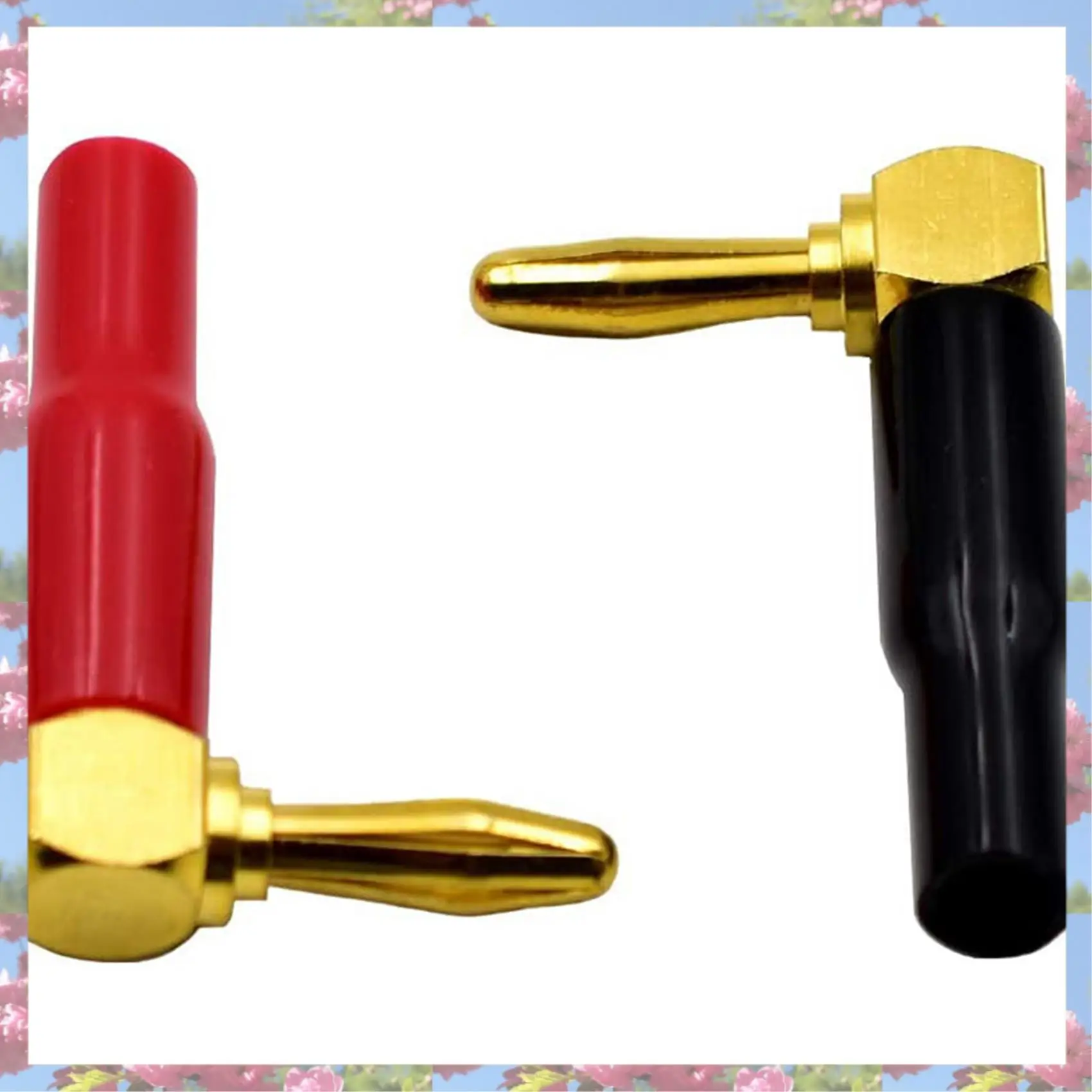 8 Pcs CMC Gold Plated RCA Phono Chassis Socket & 8Pcs 4Mm Banana Plug Speaker Wires Connector Adapter
8 Pcs CMC Gold Plated RCA Phono Chassis Socket & 8Pcs 4Mm Banana Plug Speaker Wires Connector Adapter