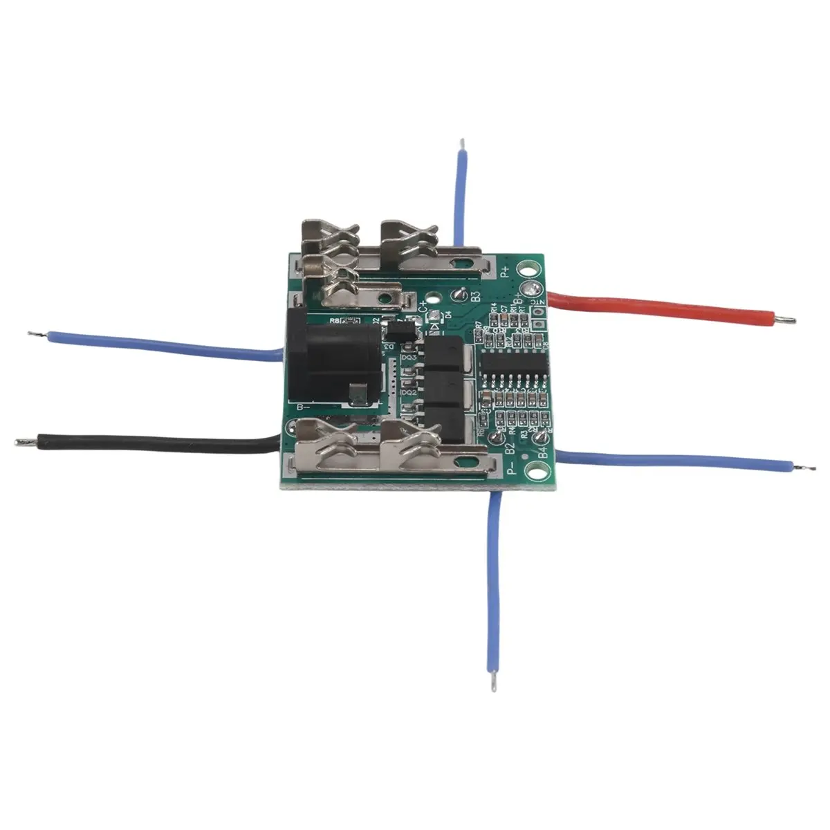 #01A Electronics Accessories,5S BMS 3MOS 18650 Drill 18V Lithium Battery Charging Protection Board (Green)
#01A Electronics Accessories,5S BMS 3MOS 18650 Drill 18V Lithium Battery Charging Protection Board (Green)
