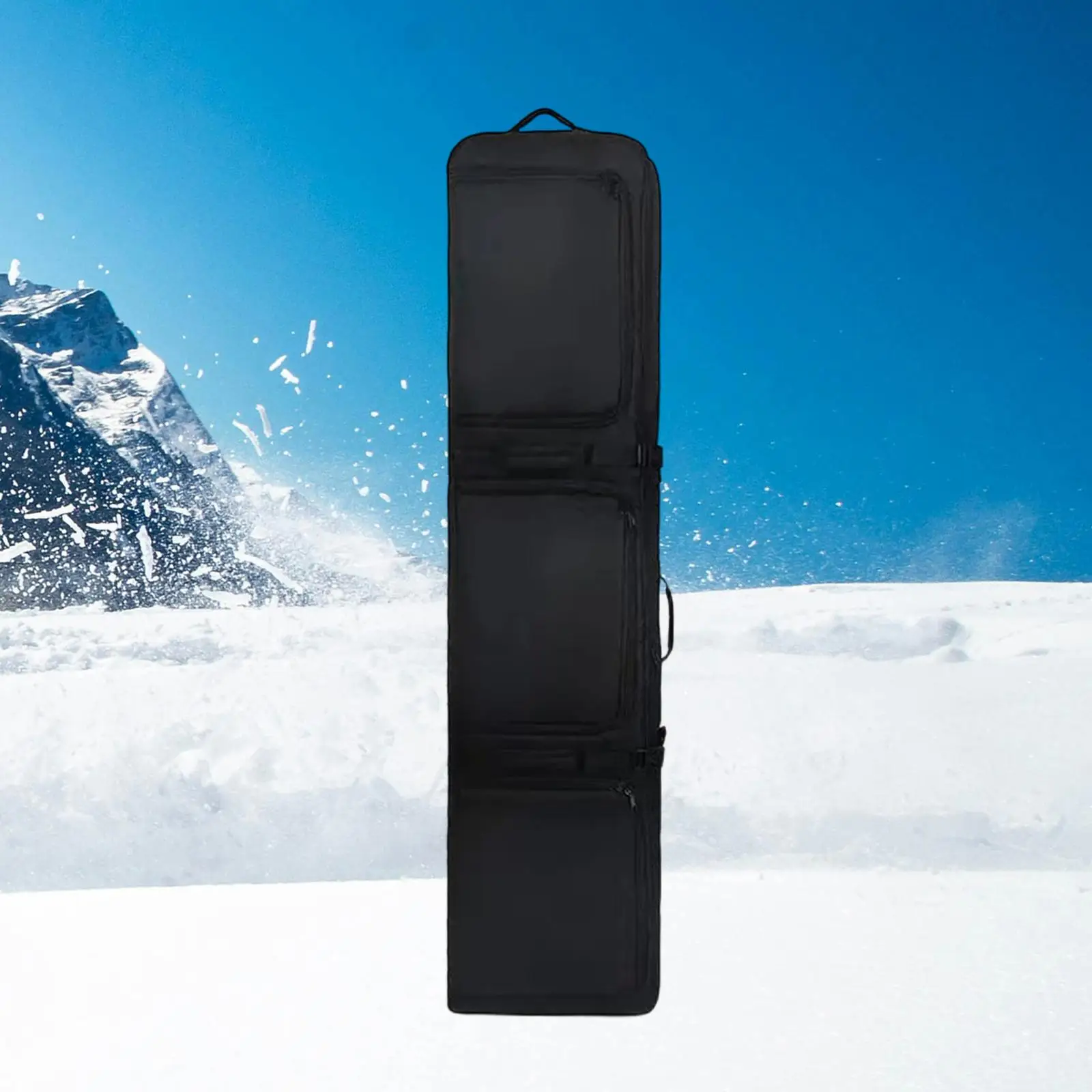 Snowboard Travel Storage Bag Large 160cm Rolling Case with Handle for Outdoor Ski Equipment
Snowboard Travel Storage Bag Large 160cm Rolling Case with Handle for Outdoor Ski Equipment