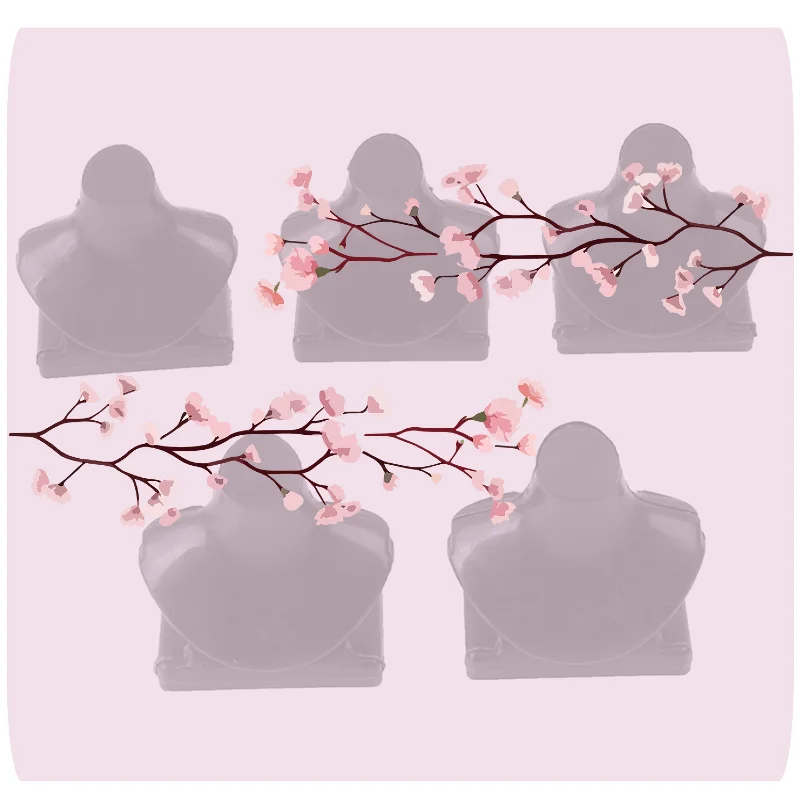 5Pcs Miniature Jewelry Bracket Dollhouse Miniature Black Necklace Bracket Toy Accessories
5Pcs Miniature Jewelry Bracket Dollhouse Miniature Black Necklace Bracket Toy Accessories