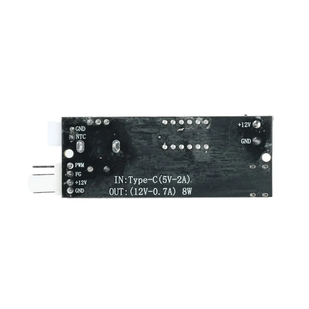 5V/12V 4Pin PWM Fan Speed Controller Smart Temp Control Module Type-C Digital Temp RPM NTC Probe PC Aquarium Greenhouse Cooling
5V/12V 4Pin PWM Fan Speed Controller Smart Temp Control Module Type-C Digital Temp RPM NTC Probe PC Aquarium Greenhouse Cooling