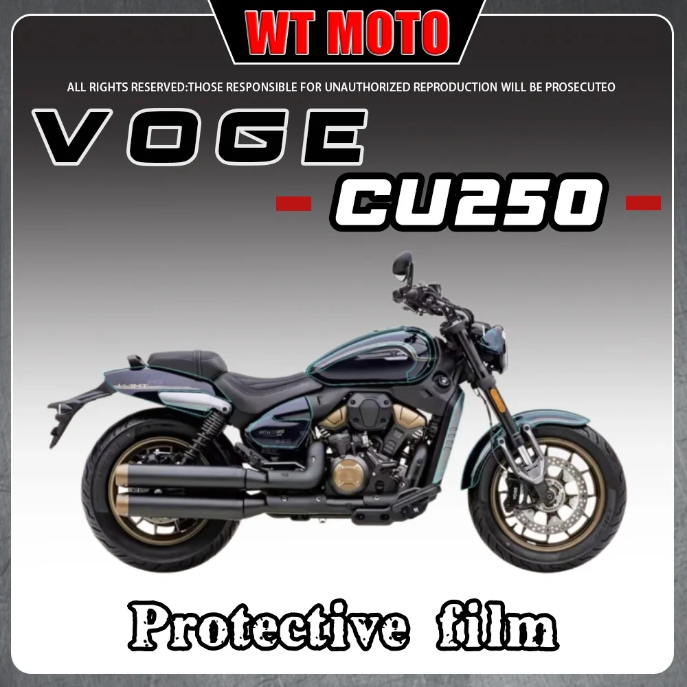 Invisible Car Wrap Paint Protection Film Fit VOGE CU250 TPU Waterproof Tank Surface Guard Mod Parts
Invisible Car Wrap Paint Protection Film Fit VOGE CU250 TPU Waterproof Tank Surface Guard Mod Parts