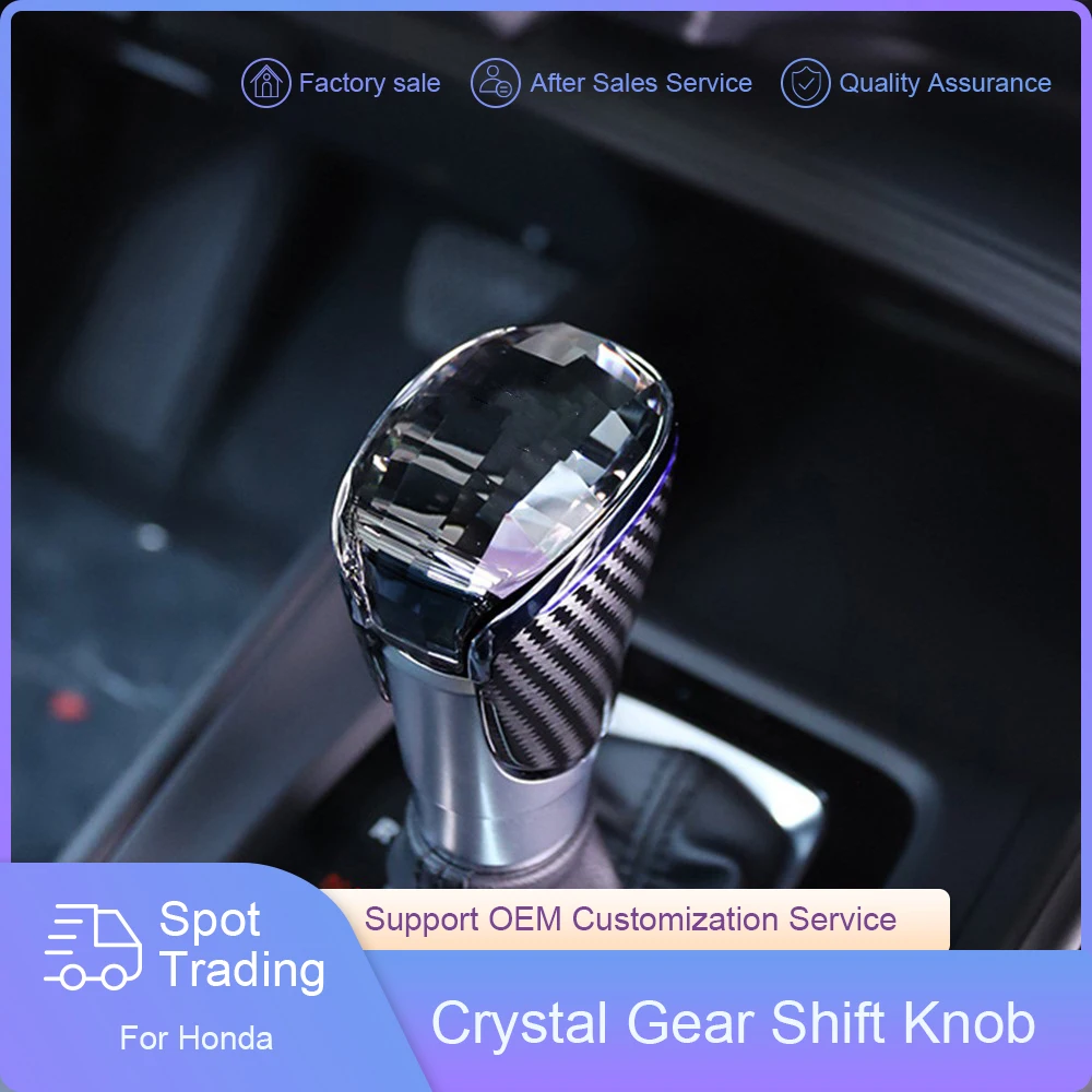 Для Honda Accord 2018-2022 Civic Fit 2021 2022 CRV XRV ZRV 2023, Хрустальная ручка переключения передач с фотоэлементом
Для Honda Accord 2018-2022 Civic Fit 2021 2022 CRV XRV ZRV 2023, Хрустальная ручка переключения передач с фотоэлементом