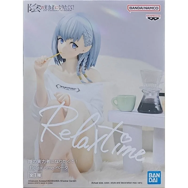 Time Leisure Bandai Banpresto The Eminence in Shadow Периферийные украшения Фигурки Аниме Подарок на день рождения Модель Украшение
Time Leisure Bandai Banpresto The Eminence in Shadow Периферийные украшения Фигурки Аниме Подарок на день рождения Модель Украшение