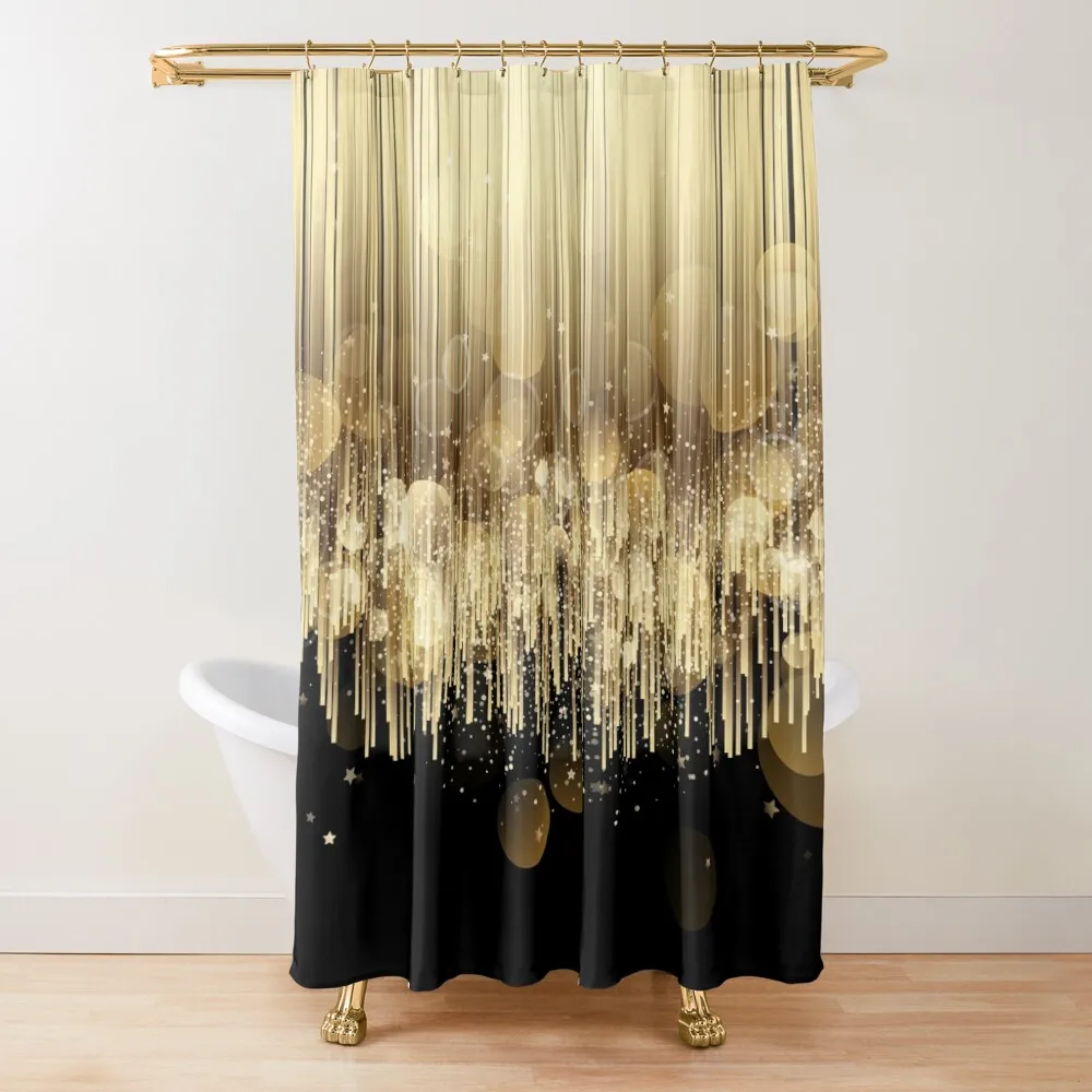 Black and Gold Shower Curtain For Bathroom Shower Bathroom Accessory For Bathrooms Curtain
Black and Gold Shower Curtain For Bathroom Shower Bathroom Accessory For Bathrooms Curtain