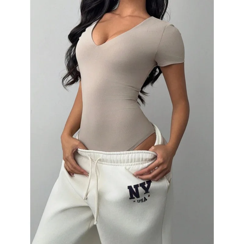 Slim Fit Women's Jumpsuit Low Waist Short Pant Fabric Other Spring 2026 Ladies' One-Piece Suit Cross-Border
Slim Fit Women's Jumpsuit Low Waist Short Pant Fabric Other Spring 2026 Ladies' One-Piece Suit Cross-Border