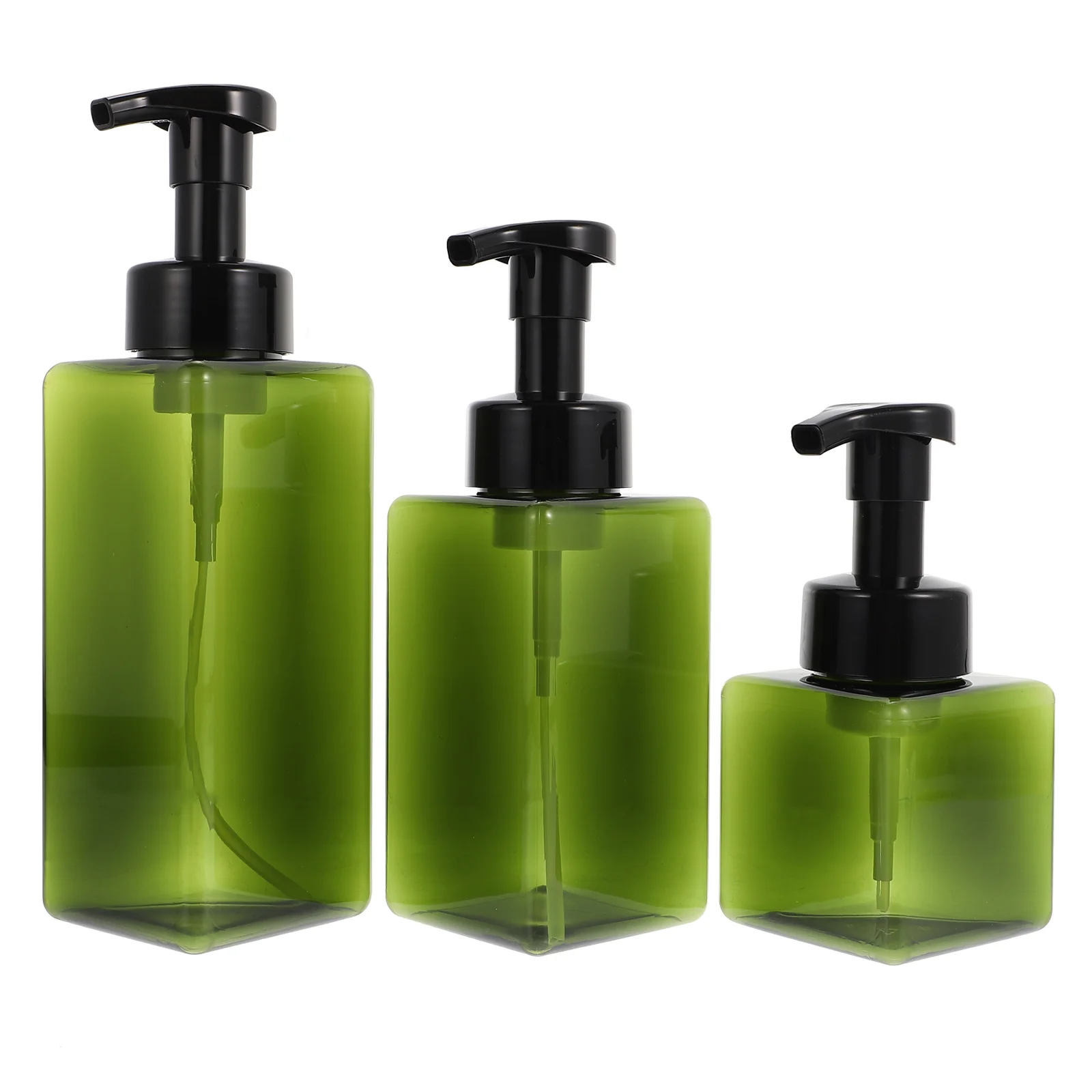 3Pcs Portable Foaming Bottle Set Compact Lightweight Pump Dispenser for Travel Camping Hiking Multi-Use Liquid Soap Dispensing
3Pcs Portable Foaming Bottle Set Compact Lightweight Pump Dispenser for Travel Camping Hiking Multi-Use Liquid Soap Dispensing