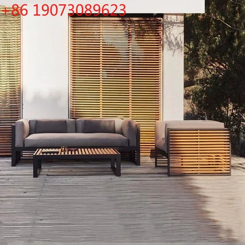 Outdoor Sofa Chair Living Room Waterproof Sunscreen
Outdoor Sofa Chair Living Room Waterproof Sunscreen