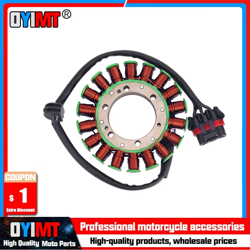 Motorcycle Generator Stator Coil Comp For Polaris ACE 570 EFI 900 Farmhand General Hawkeye Ranger RZR Sportsman Crew Scrambler
Motorcycle Generator Stator Coil Comp For Polaris ACE 570 EFI 900 Farmhand General Hawkeye Ranger RZR Sportsman Crew Scrambler