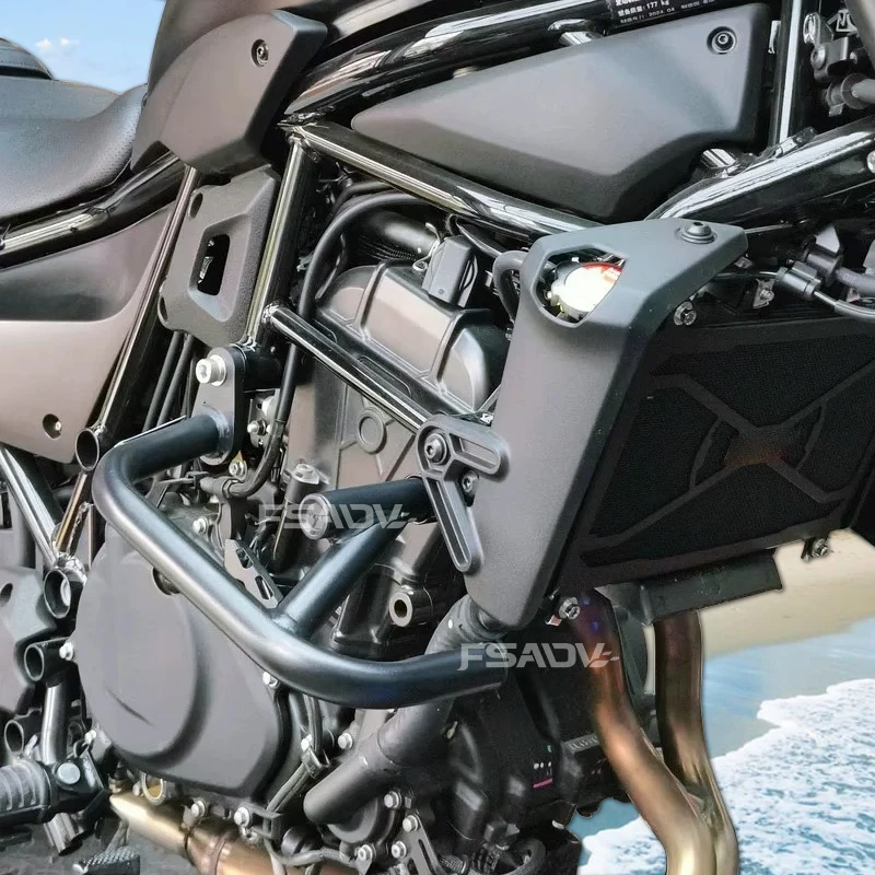 Motorcycle Highway Engine Guard Crash Bar Frame Bumper Fairing Protector Fit For Kawasaki Eliminator500 Eliminator 500 2024 2025
Motorcycle Highway Engine Guard Crash Bar Frame Bumper Fairing Protector Fit For Kawasaki Eliminator500 Eliminator 500 2024 2025