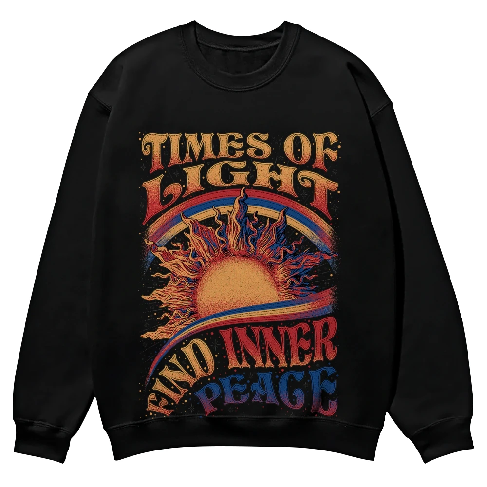 Толстовка Times Of Light, повседневная толстовка, модная рубашка с длинным рукавом, удобный цветной свитер, толстовка унисекс
Толстовка Times Of Light, повседневная толстовка, модная рубашка с длинным рукавом, удобный цветной свитер, толстовка унисекс