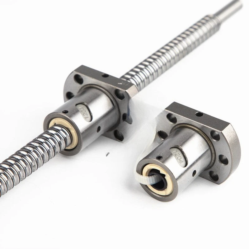 Ball screw stainless steel screw nut set 160512042510 printer module screw
Ball screw stainless steel screw nut set 160512042510 printer module screw